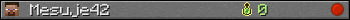 Mesuje42 userbar 350x20