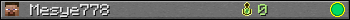 Mesye778 userbar 350x20