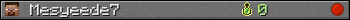Mesyeede7 userbar 350x20