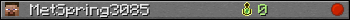 MetSpring3085 userbar 350x20