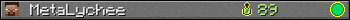 MetaLychee userbar 350x20