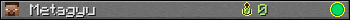 Metagyu userbar 350x20