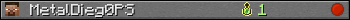 MetalDieg0PS userbar 350x20