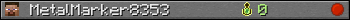 MetalMarker8353 userbar 350x20