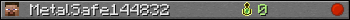 MetalSafe144832 userbar 350x20