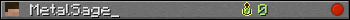 MetalSage_ userbar 350x20