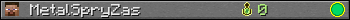 MetalSpryZas userbar 350x20