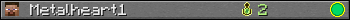 Metalheart1 userbar 350x20