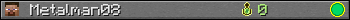 Metalman08 userbar 350x20