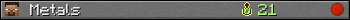 Metals userbar 350x20