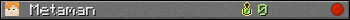 Metaman userbar 350x20