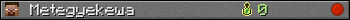 Metegyekewa userbar 350x20