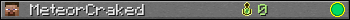 MeteorCraked userbar 350x20