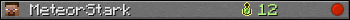 MeteorStark userbar 350x20