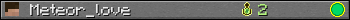 Meteor_love userbar 350x20