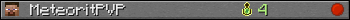 MeteoritPVP userbar 350x20