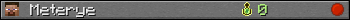 Meterye userbar 350x20