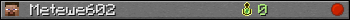 Metewe602 userbar 350x20