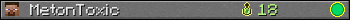 MetonToxic userbar 350x20