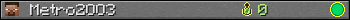 Metro2OO3 userbar 350x20