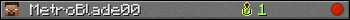 MetroBlade00 userbar 350x20