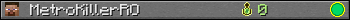 MetroKillerRO userbar 350x20