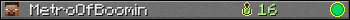 MetroOfBoomin userbar 350x20