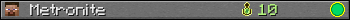 Metronite userbar 350x20