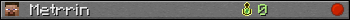 Metrrin userbar 350x20