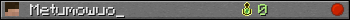 Metumowuo_ userbar 350x20