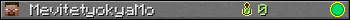 MevitetyokyaMo userbar 350x20