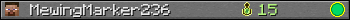 MewingMarker236 userbar 350x20