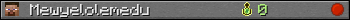 Mewyelolemedu userbar 350x20