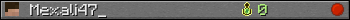 Mexali47_ userbar 350x20