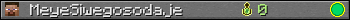 MeyeSiwegosodaje userbar 350x20