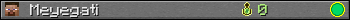 Meyegati userbar 350x20