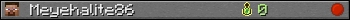 Meyehalite86 userbar 350x20