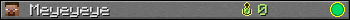 Meyeyeye userbar 350x20