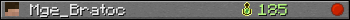 Mge_Bratoc userbar 350x20