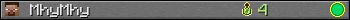 MhyMhy userbar 350x20