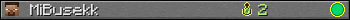 MiBusekk userbar 350x20