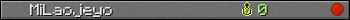 MiLaojeyo userbar 350x20