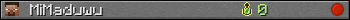 MiMaduwu userbar 350x20