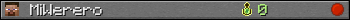 MiWerero userbar 350x20