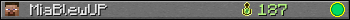 MiaBlewUP userbar 350x20