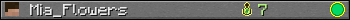 Mia_Flowers userbar 350x20