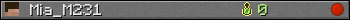 Mia_M231 userbar 350x20