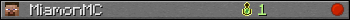 MiamonMC userbar 350x20