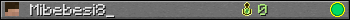 Mibebesi8_ userbar 350x20
