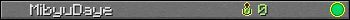 MibyuDaye userbar 350x20